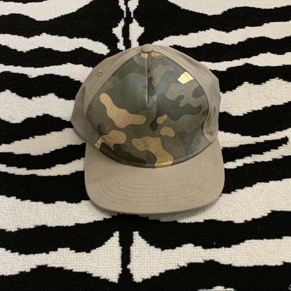 Camouflage Made In The USA  SnapBack Camo Hat